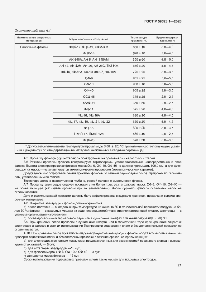 Страница 31 ГОСТ Р 59023.1-2020