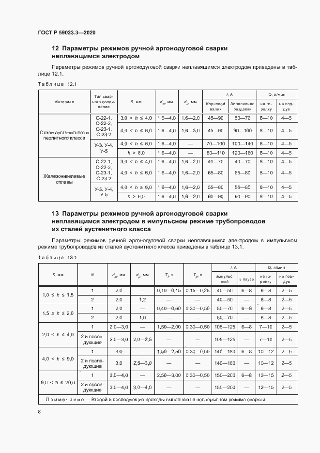 Страница 13 ГОСТ Р 59023.3-2020