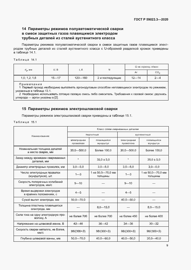 Страница 14 ГОСТ Р 59023.3-2020