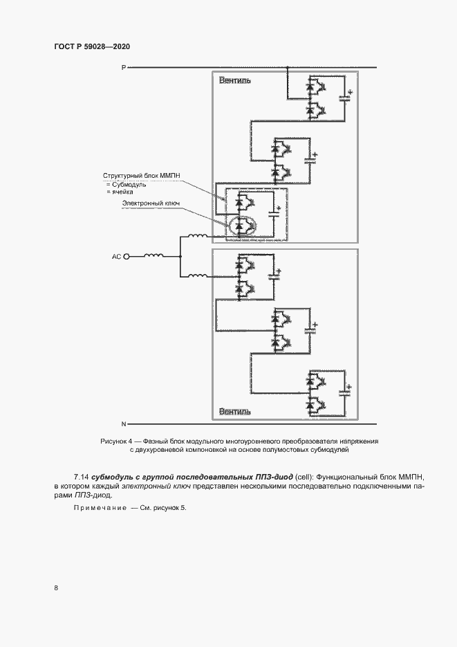 Страница 11 ГОСТ Р 59028-2020