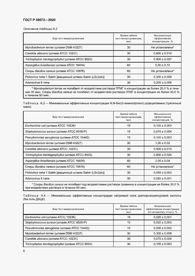 Страница 9 ГОСТ Р 59072-2020
