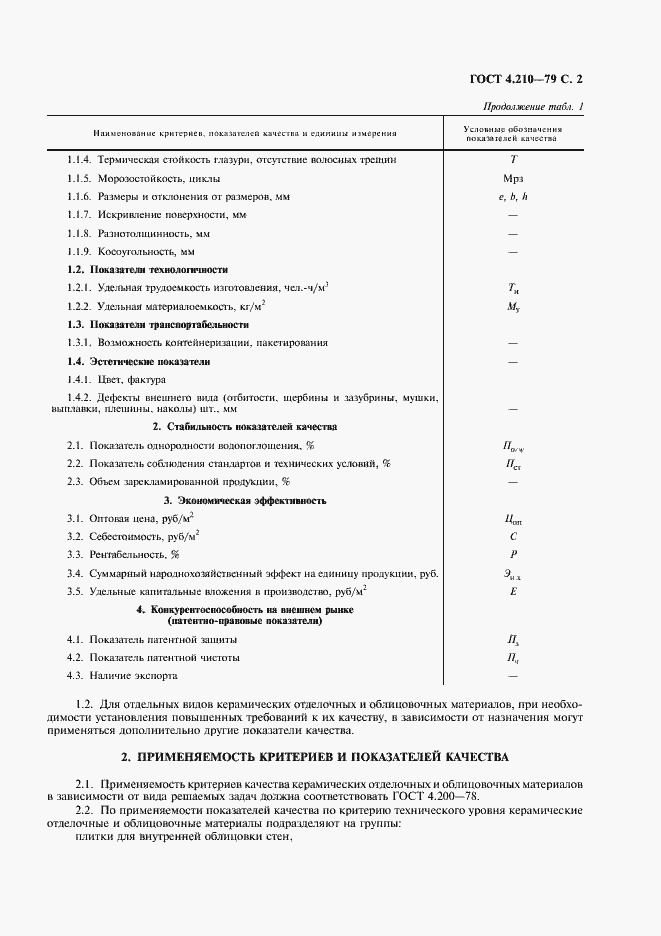 Страница 3 ГОСТ 4.210-79