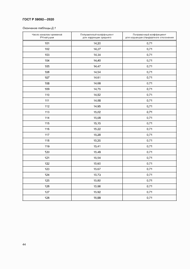 Страница 47 ГОСТ Р 59092-2020