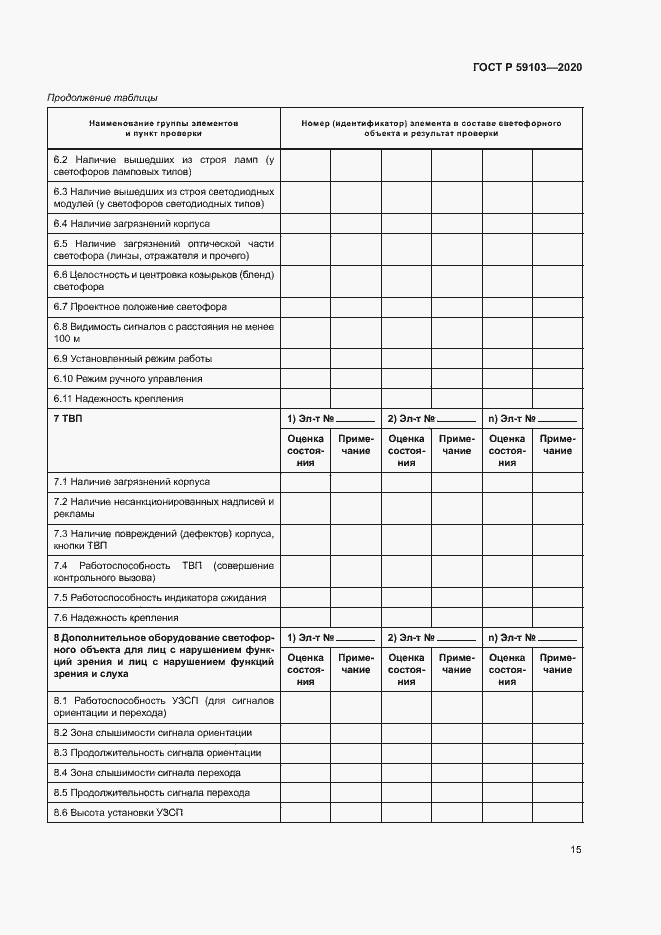Страница 18 ГОСТ Р 59103-2020