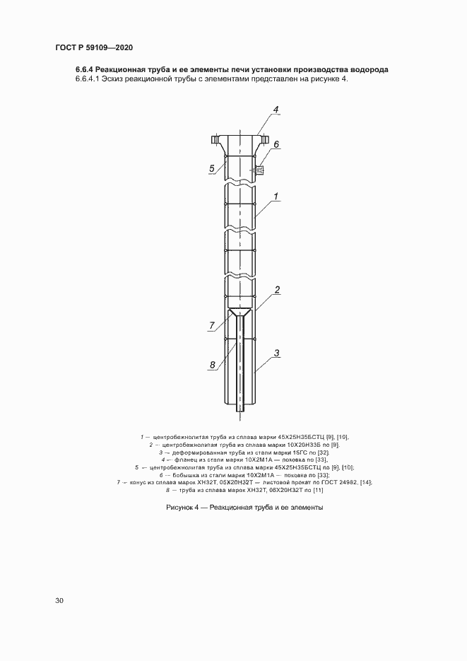 Страница 33 ГОСТ Р 59109-2020
