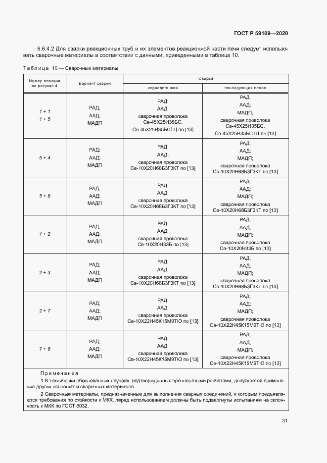 Страница 34 ГОСТ Р 59109-2020