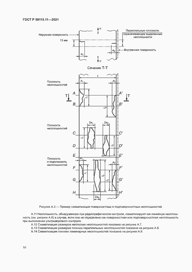 Страница 14 ГОСТ Р 59115.11-2021