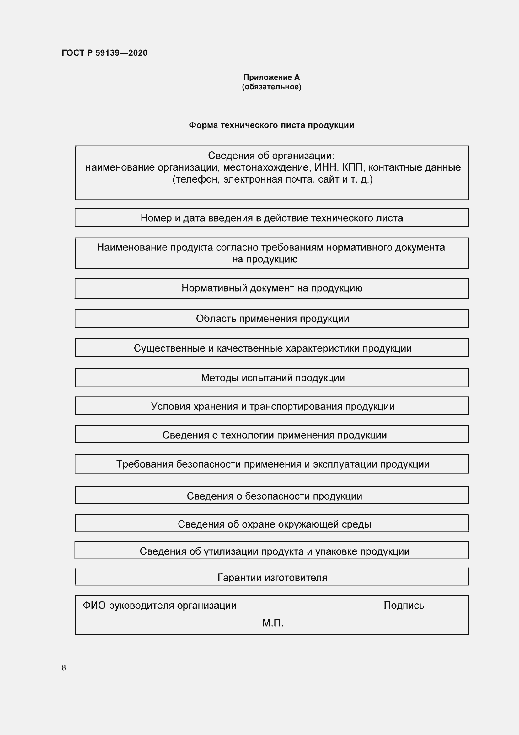 Страница 12 ГОСТ Р 59139-2020