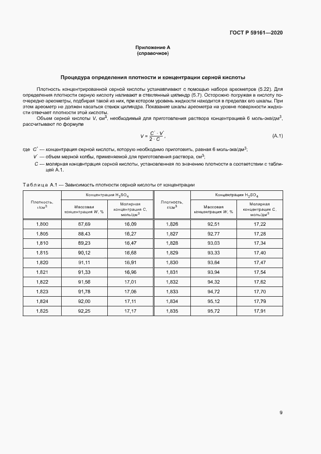 Страница 11 ГОСТ Р 59161-2020