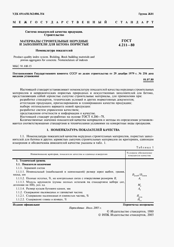 Страница 2 ГОСТ 4.211-80
