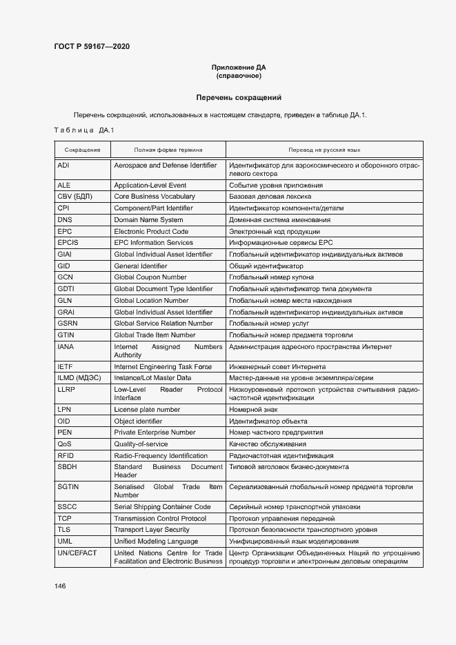 Страница 152 ГОСТ Р 59167-2020