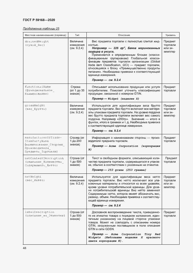Страница 53 ГОСТ Р 59168-2020