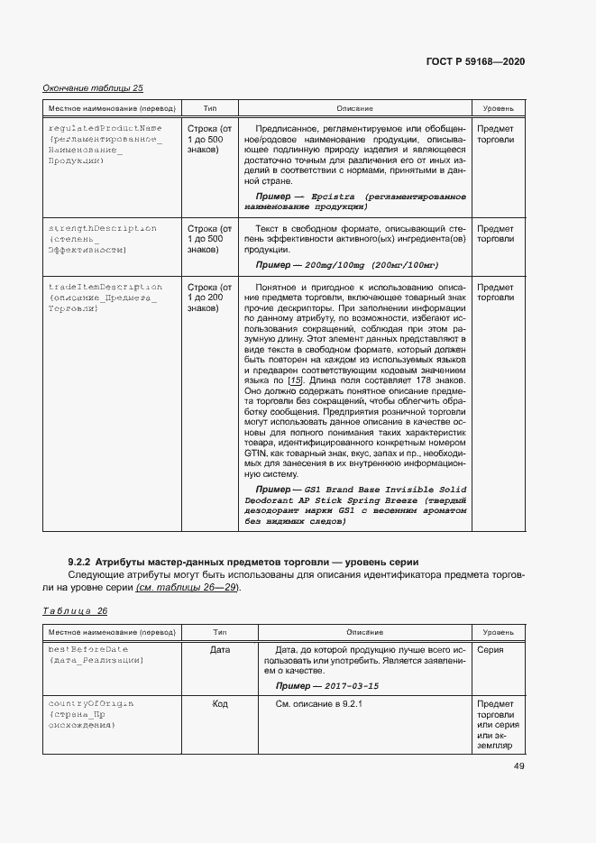 Страница 54 ГОСТ Р 59168-2020