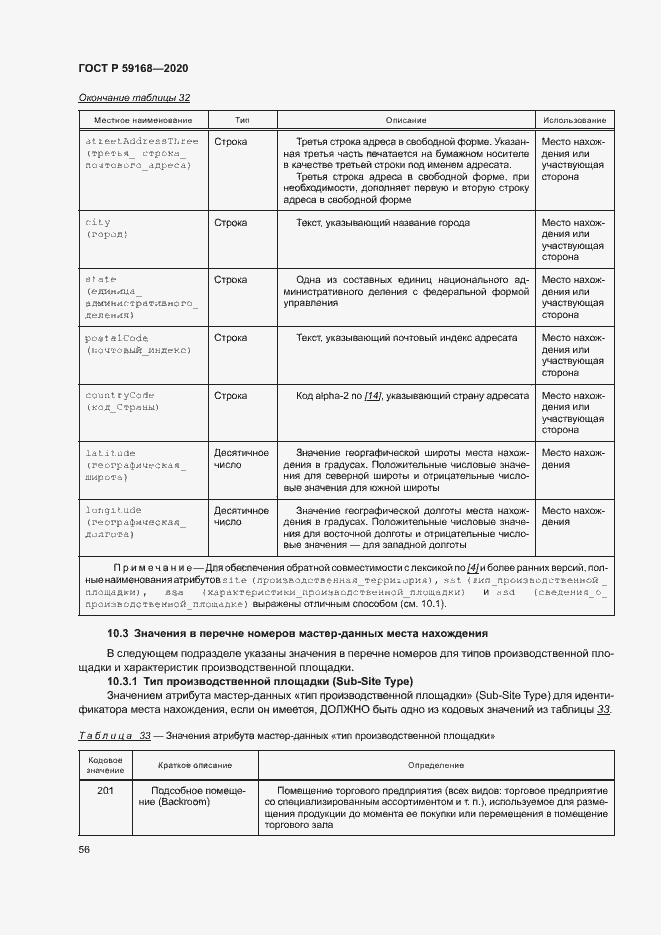 Страница 61 ГОСТ Р 59168-2020