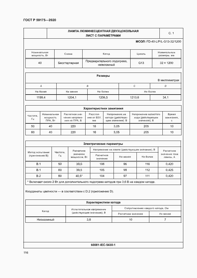 Страница 119 ГОСТ Р 59175-2020