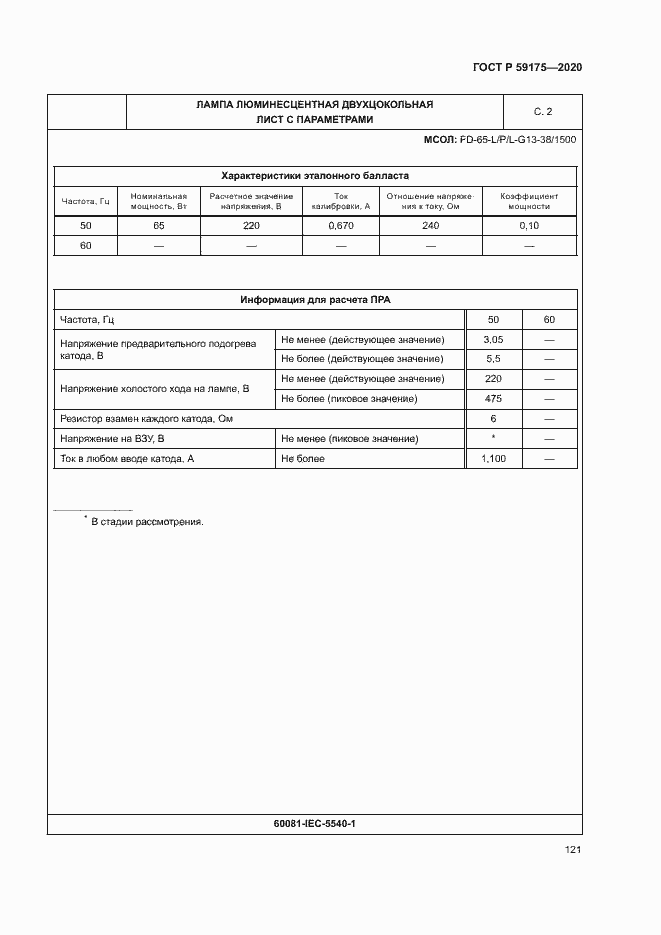 Страница 124 ГОСТ Р 59175-2020
