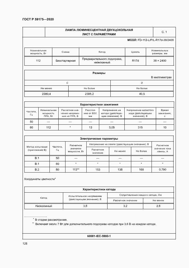 Страница 131 ГОСТ Р 59175-2020