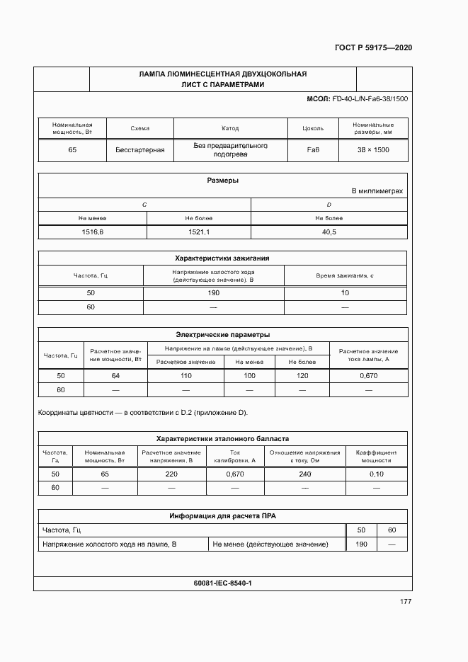 Страница 180 ГОСТ Р 59175-2020