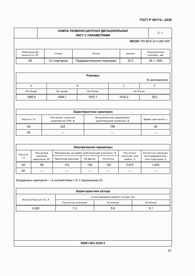 Страница 70 ГОСТ Р 59175-2020