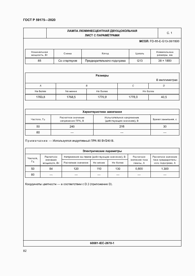 Страница 85 ГОСТ Р 59175-2020