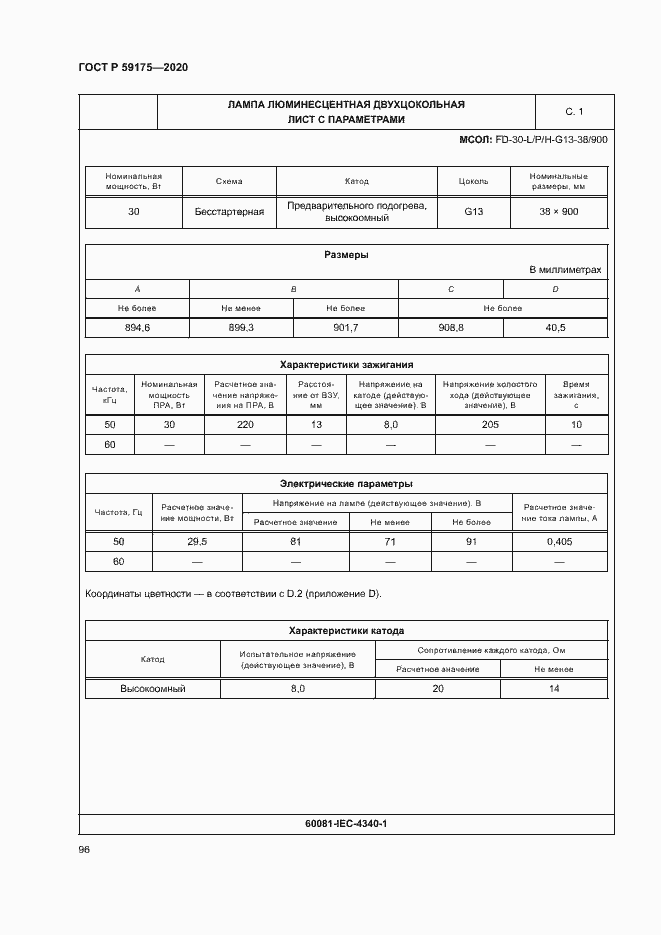 Страница 99 ГОСТ Р 59175-2020