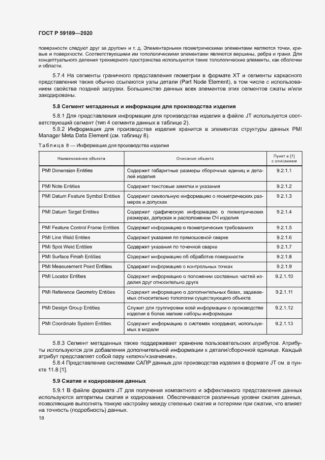 Страница 22 ГОСТ Р 59189-2020