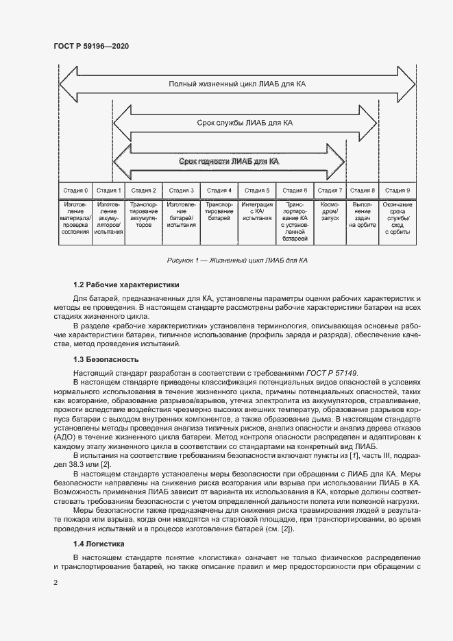 Страница 5 ГОСТ Р 59196-2020