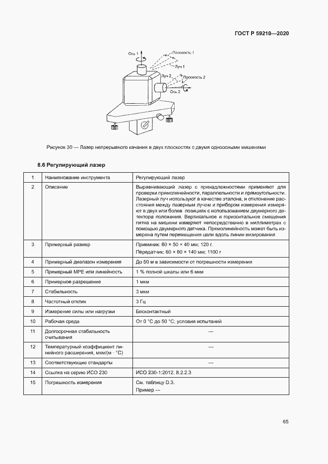 Страница 70 ГОСТ Р 59210-2020