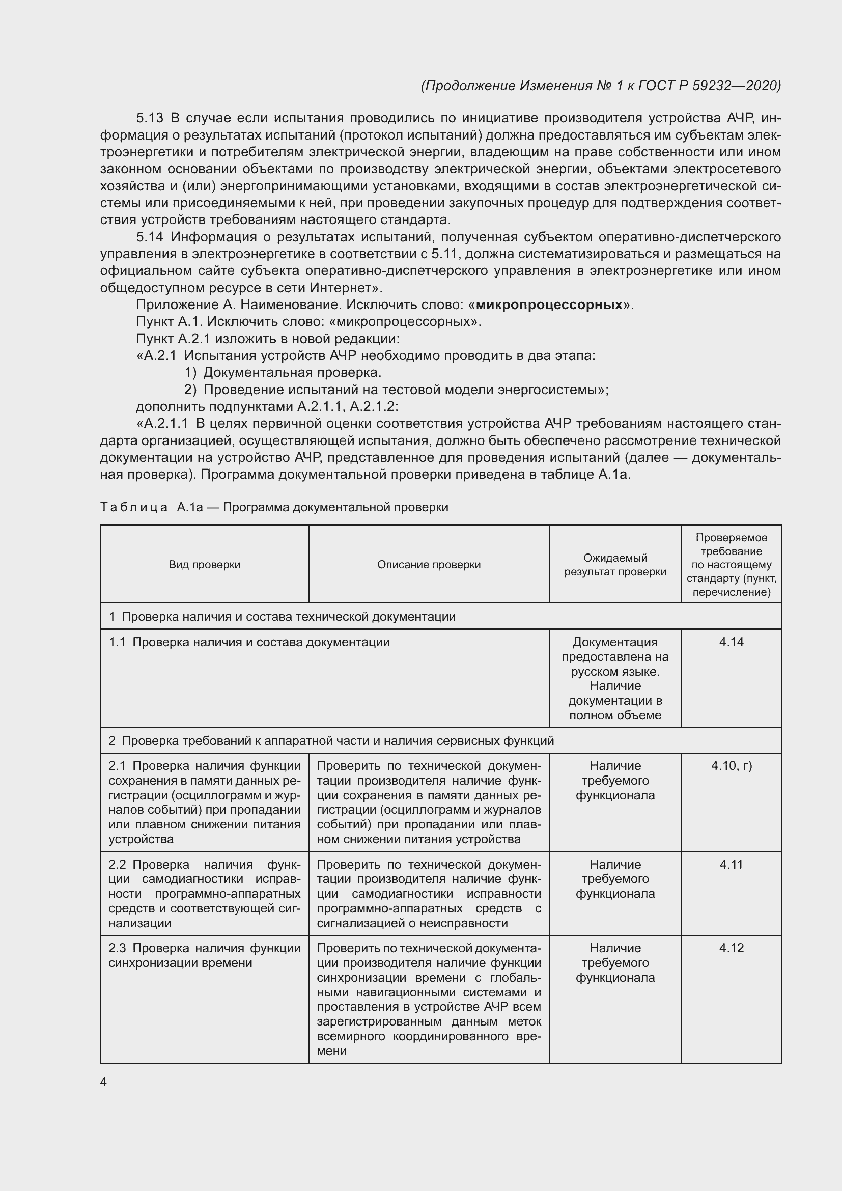 Приложение №1