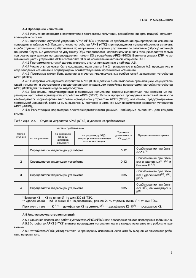 Страница 14 ГОСТ Р 59233-2020