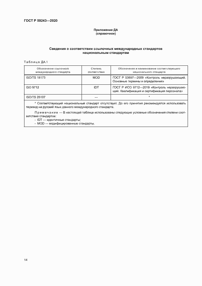Страница 18 ГОСТ Р 59243-2020