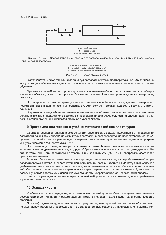Страница 8 ГОСТ Р 59243-2020