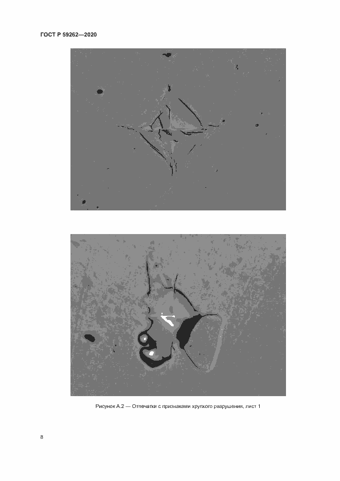Страница 10 ГОСТ Р 59262-2020