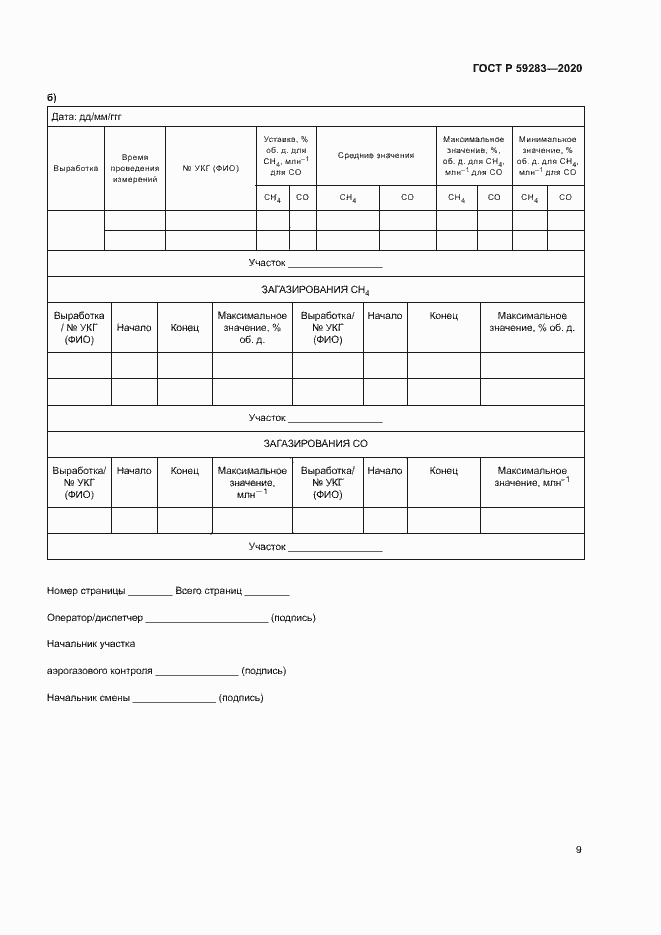Страница 12 ГОСТ Р 59283-2020