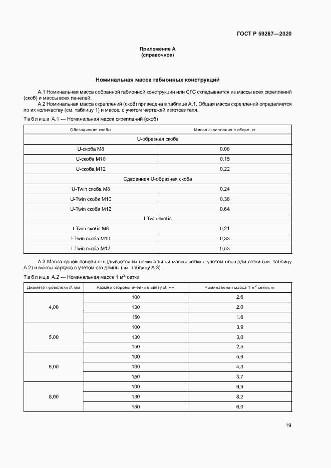 Страница 22 ГОСТ Р 59287-2020