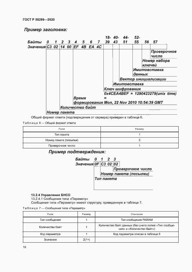Страница 22 ГОСТ Р 59289-2020