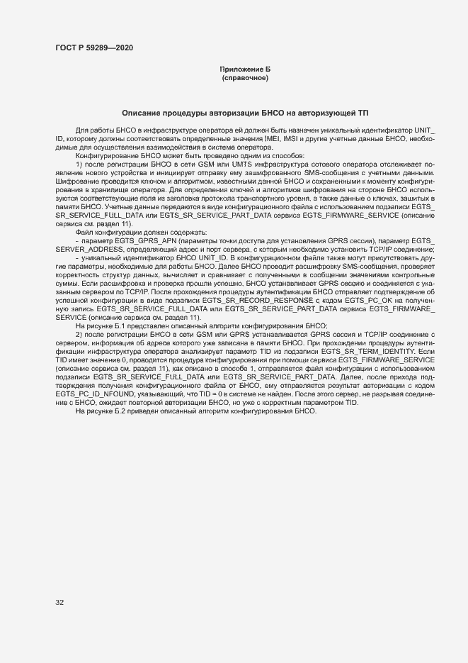Страница 36 ГОСТ Р 59289-2020