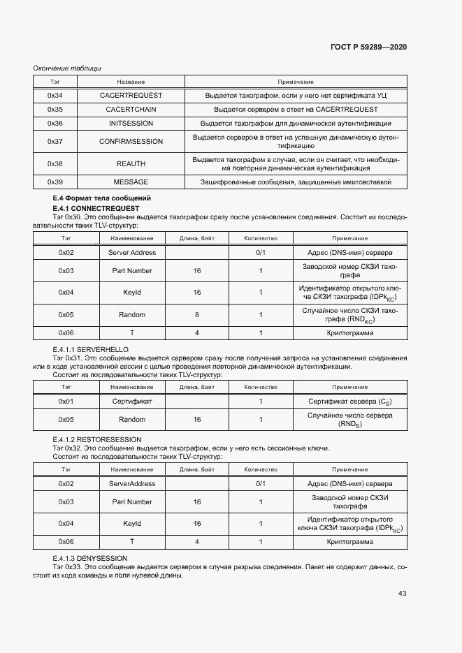 Страница 47 ГОСТ Р 59289-2020
