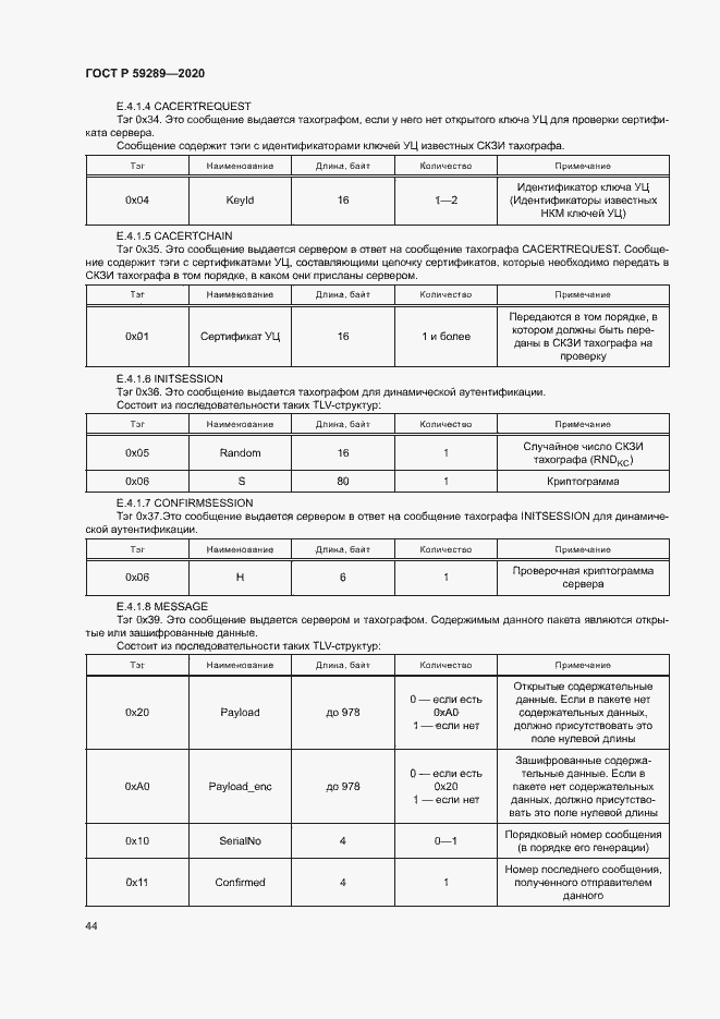 Страница 48 ГОСТ Р 59289-2020