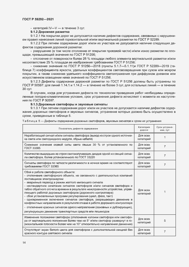 Страница 17 ГОСТ Р 59292-2021