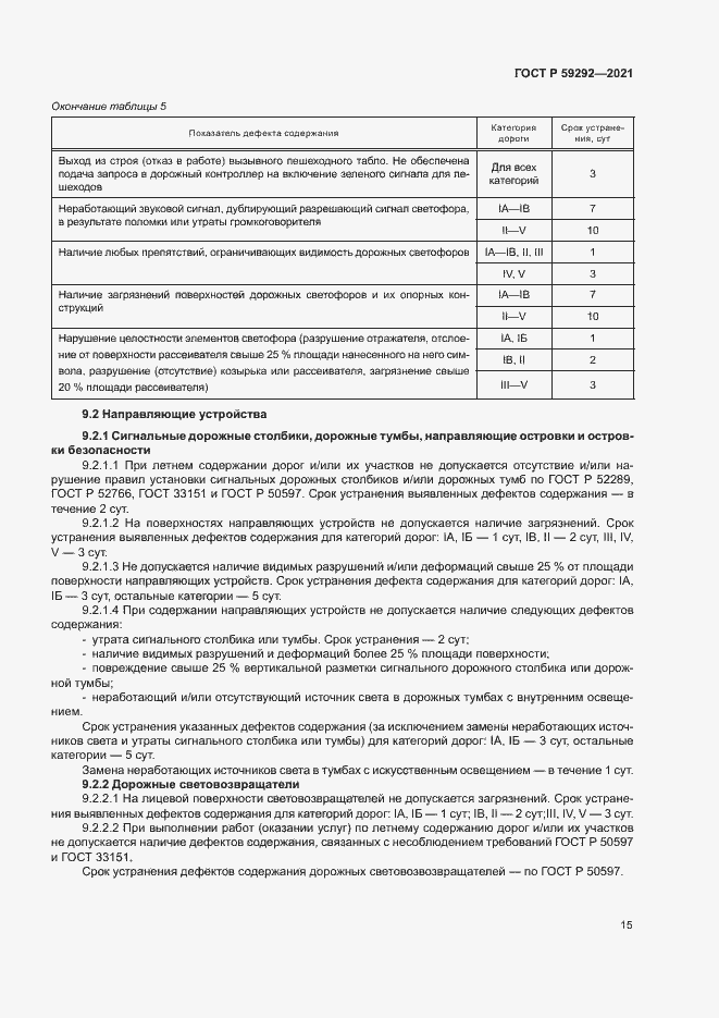 Страница 18 ГОСТ Р 59292-2021