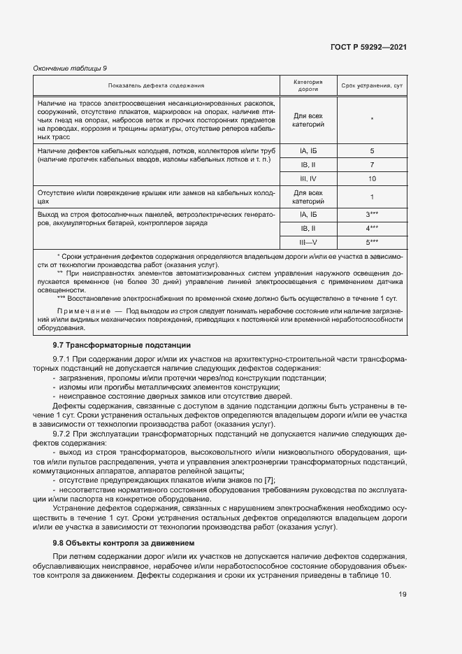Страница 22 ГОСТ Р 59292-2021