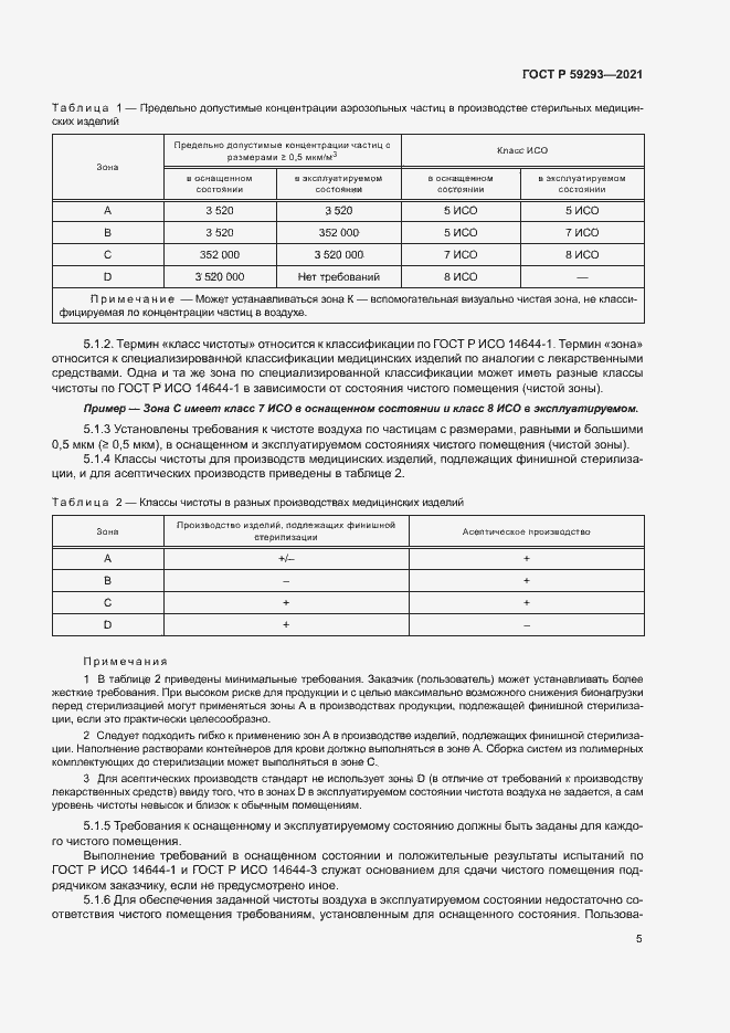 Страница 9 ГОСТ Р 59293-2021