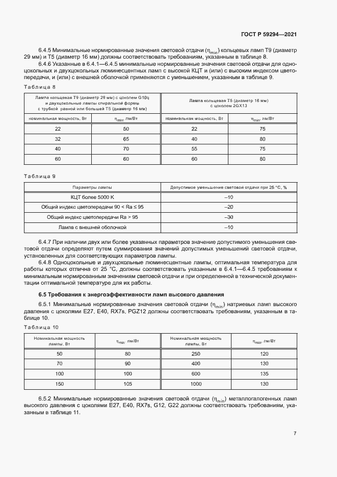 Страница 11 ГОСТ Р 59294-2021