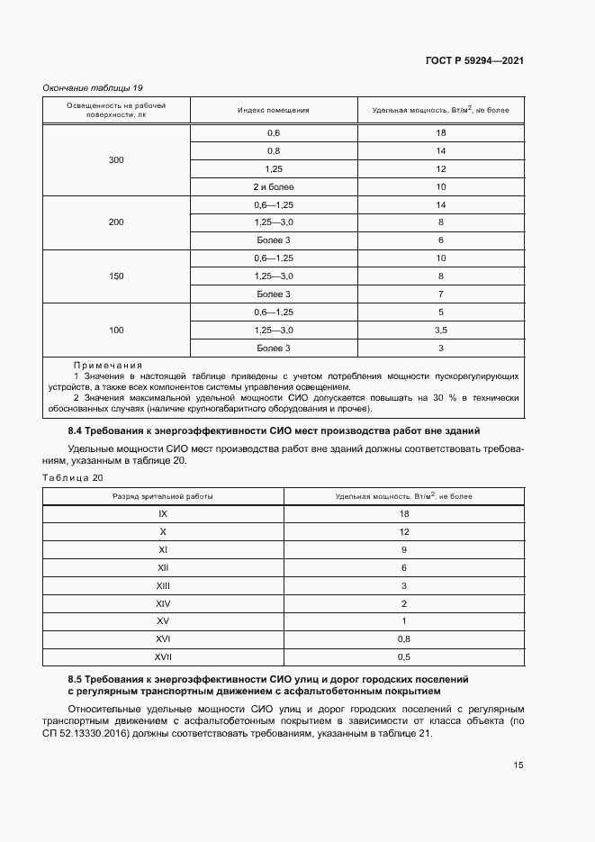 Страница 19 ГОСТ Р 59294-2021
