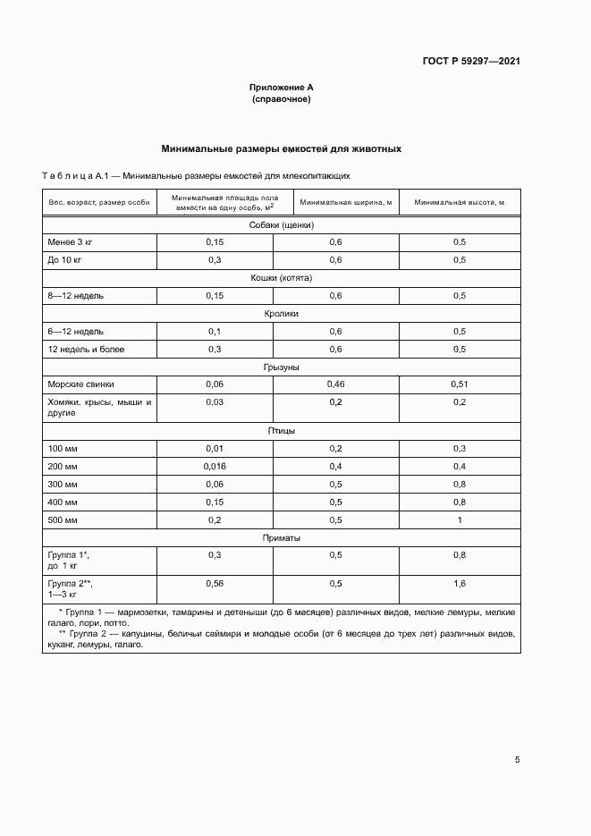 Страница 8 ГОСТ Р 59297-2021