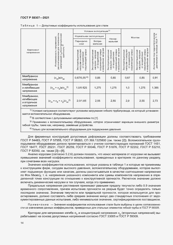Страница 21 ГОСТ Р 59307-2021