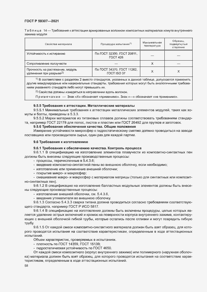 Страница 65 ГОСТ Р 59307-2021