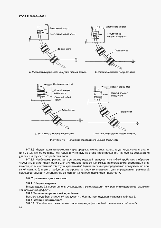 Страница 102 ГОСТ Р 59308-2021