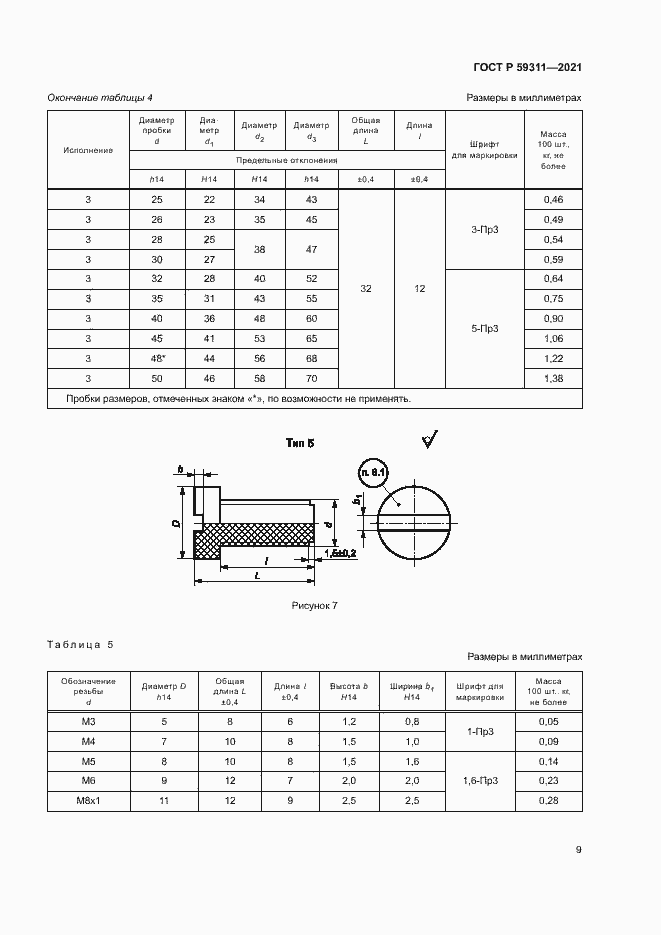 Страница 11 ГОСТ Р 59311-2021